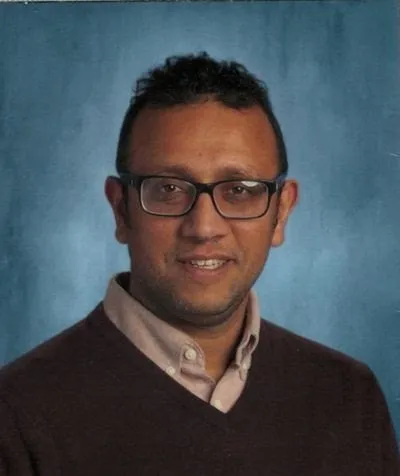 Portrait of Teacher Amine