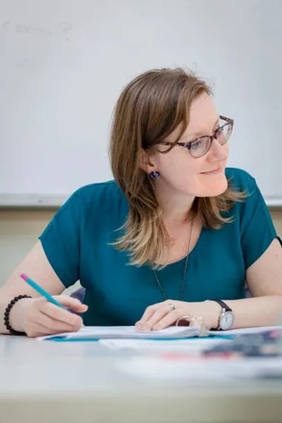 Portrait of Teacher Shannon